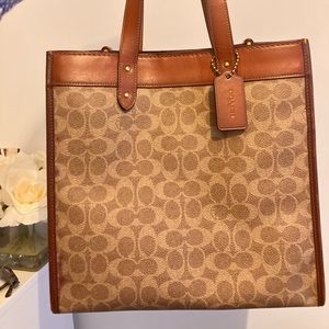 Coach Field Tote